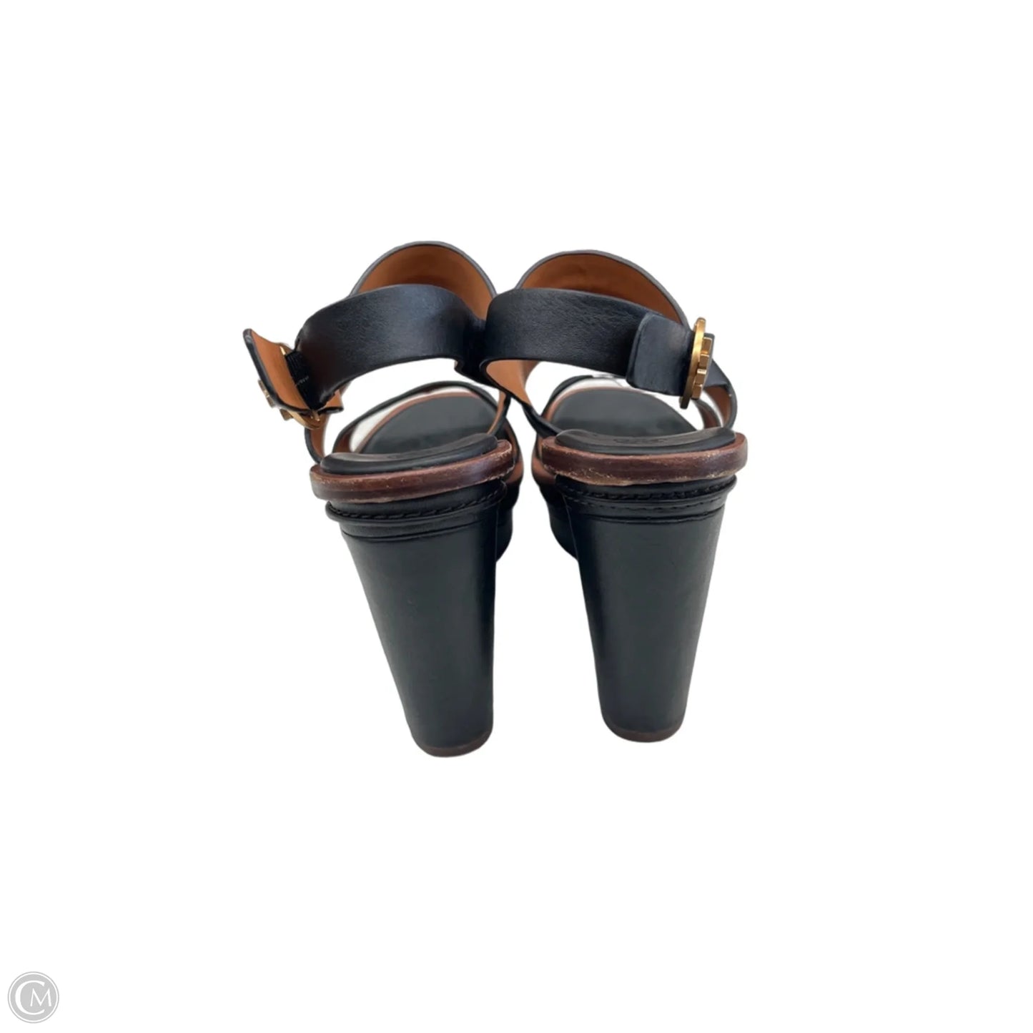 Shoes Designer By Tory Burch In Black, Size: 7