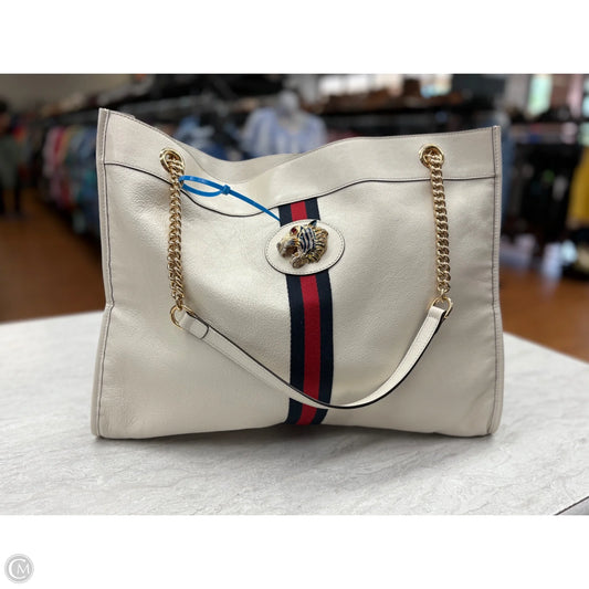 Handbag Luxury Designer By Gucci, Size: Large