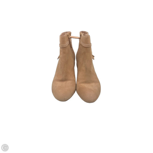 Boots Designer By Kate Spade In Bronze, Size: 8
