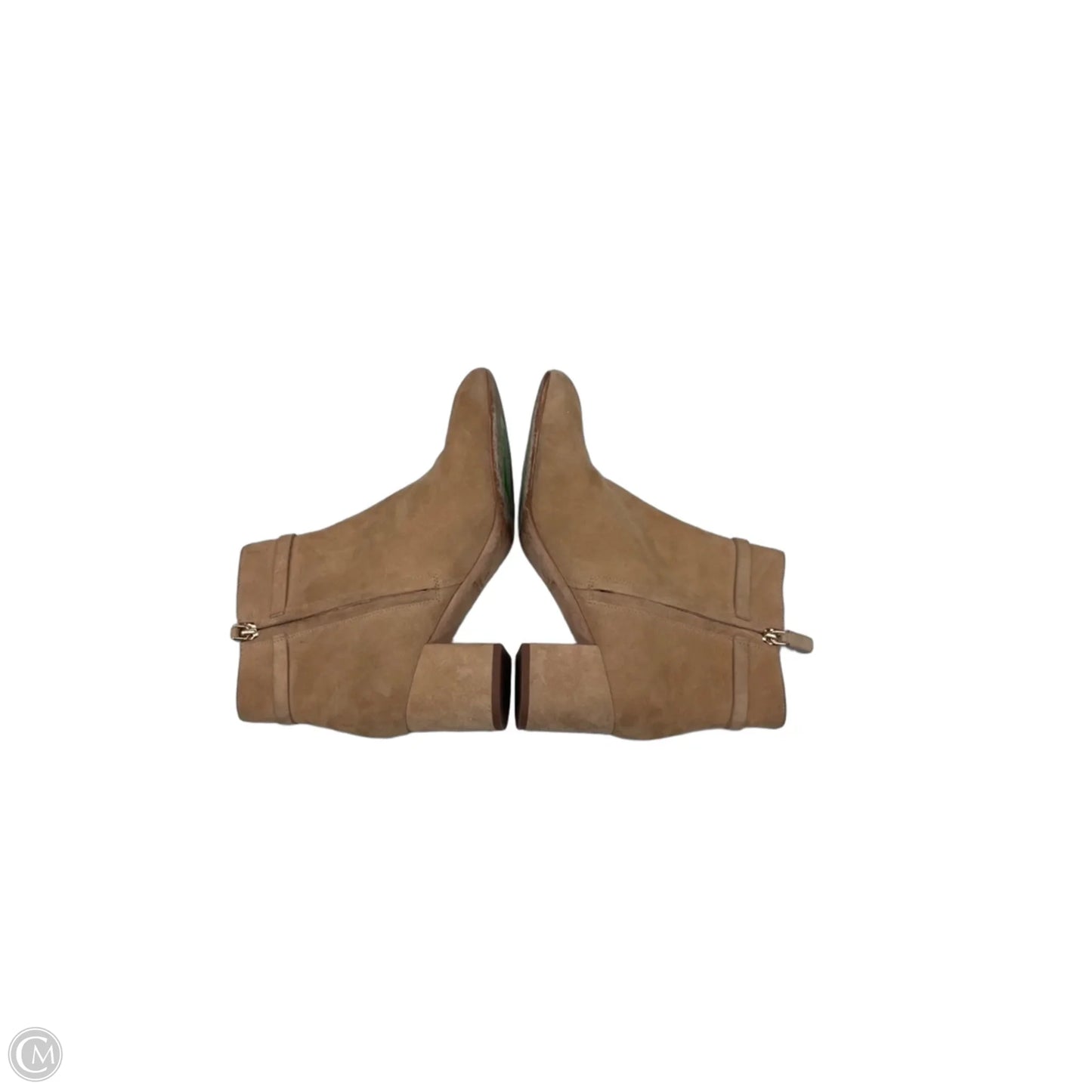 Boots Designer By Kate Spade In Bronze, Size: 8