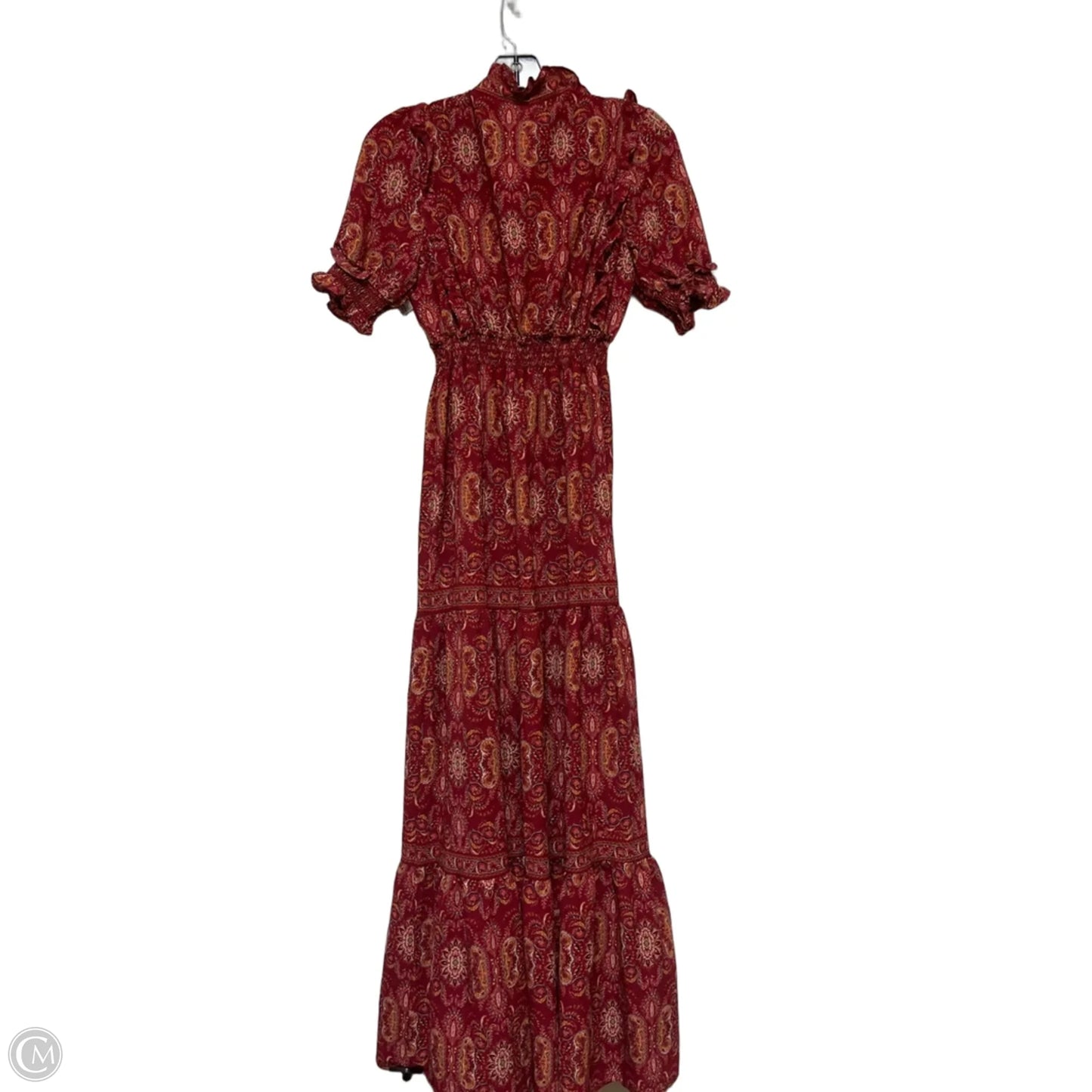 Dress Casual Maxi By Max Studio In Paisley Print, Size: Xs