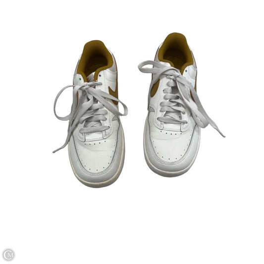 Shoes Sneakers By Nike In Brown & Cream, Size: 7.5