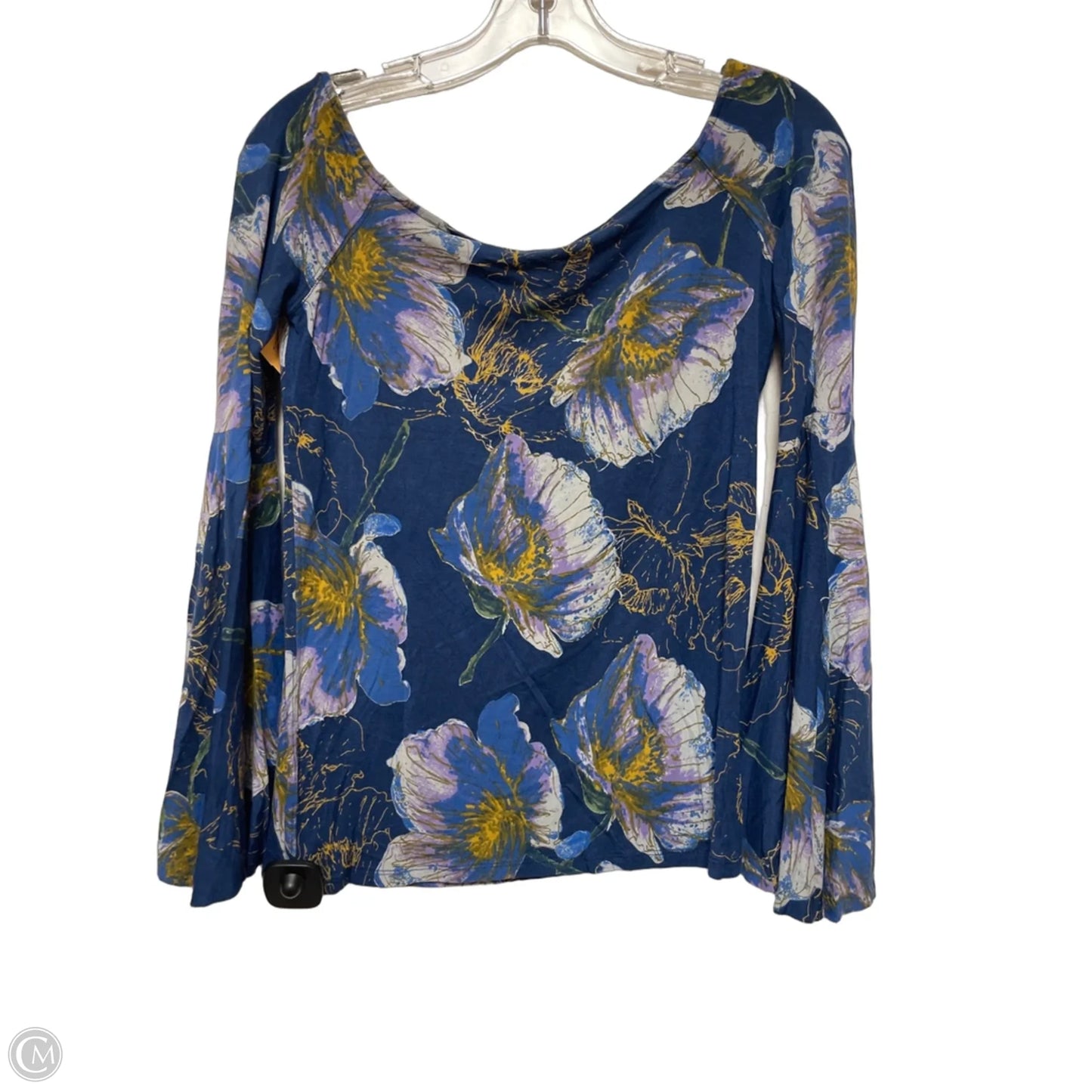 Top Long Sleeve By We The Free In Floral Print, Size: S