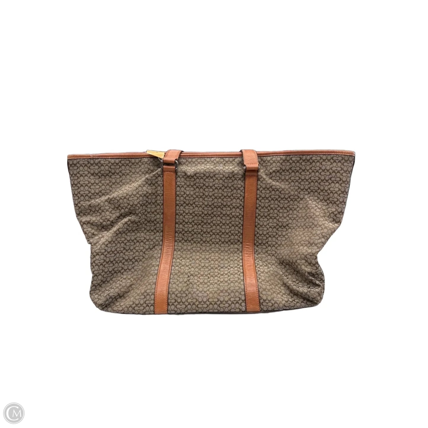 Handbag Designer By Coach, Size: Large