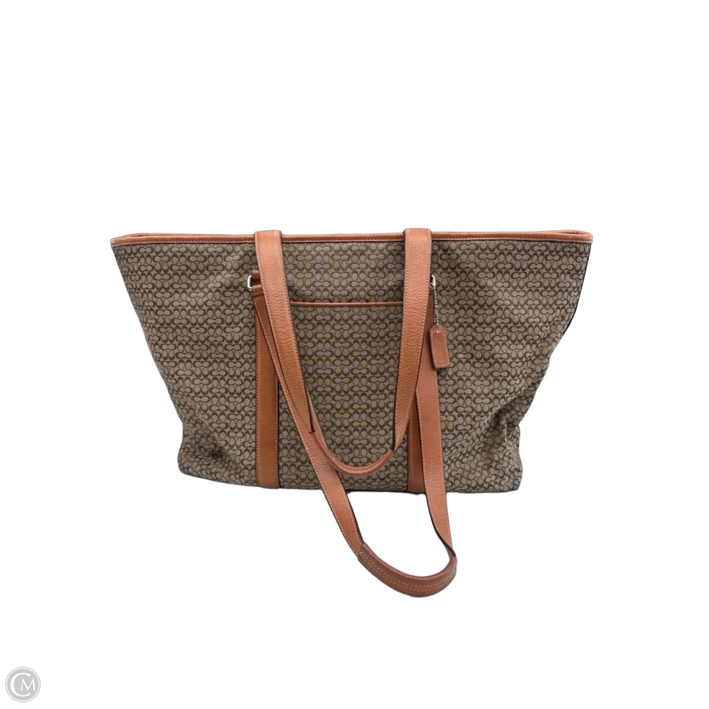 Handbag Designer By Coach, Size: Large