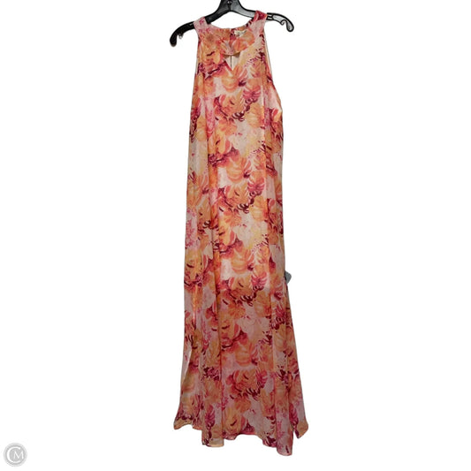 Dress Casual Maxi By Simply Noelle In Floral Print, Size: S