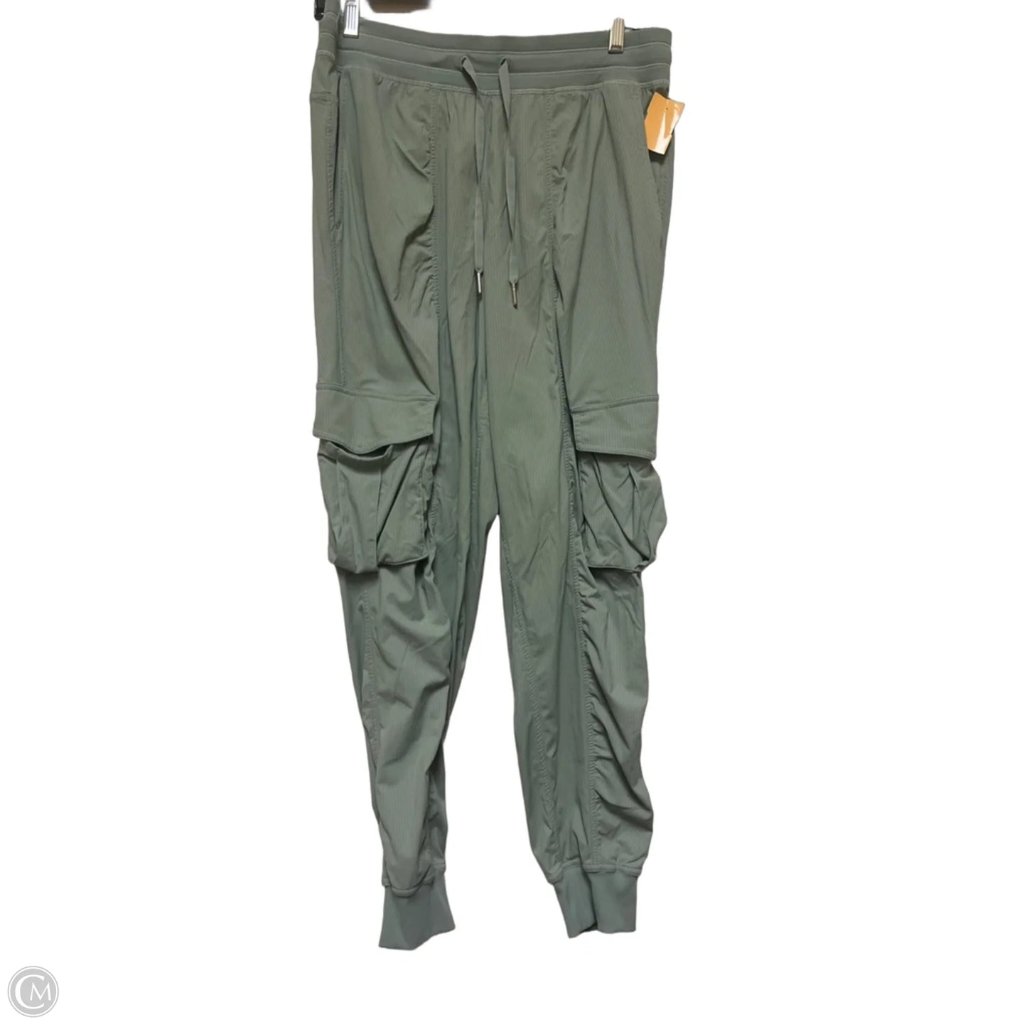 Athletic Pants By Lululemon In Green, Size: M