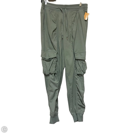 Athletic Pants By Lululemon In Green, Size: M