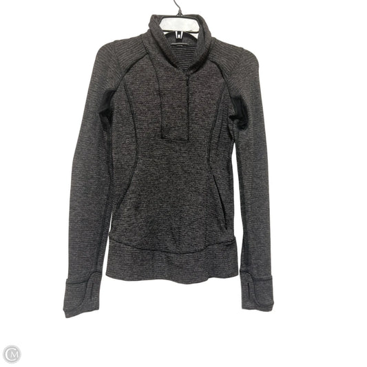 Athletic Jacket By Lululemon In Grey, Size: M
