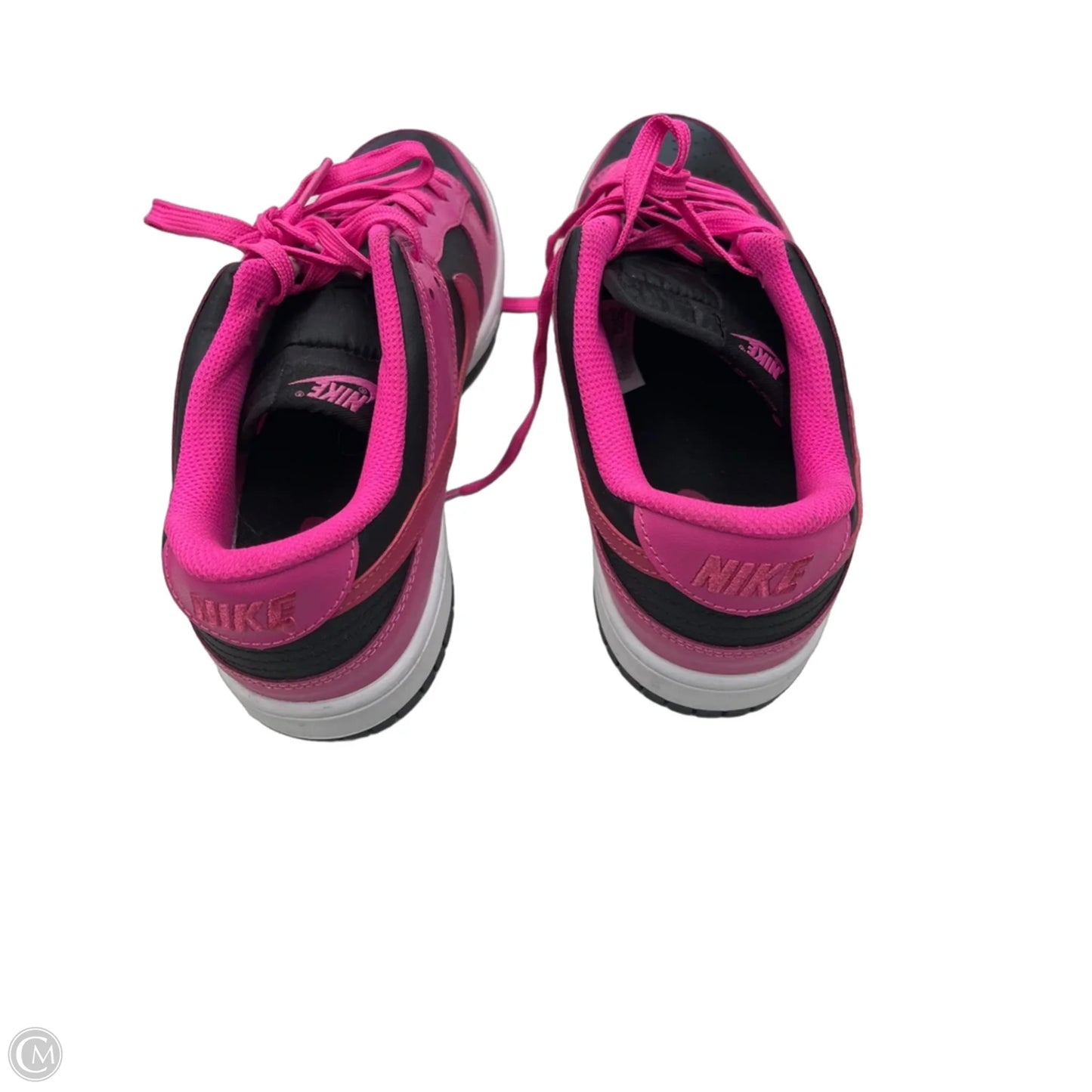 Shoes Sneakers By Nike In Black & Pink, Size: 9.5