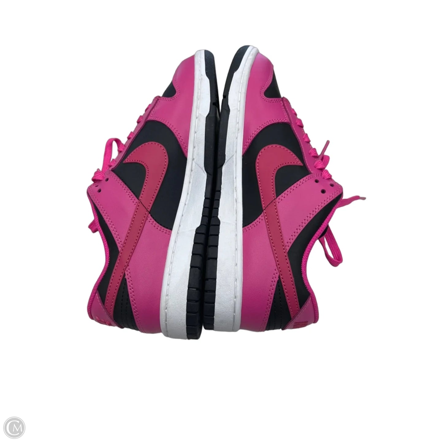 Shoes Sneakers By Nike In Black & Pink, Size: 9.5