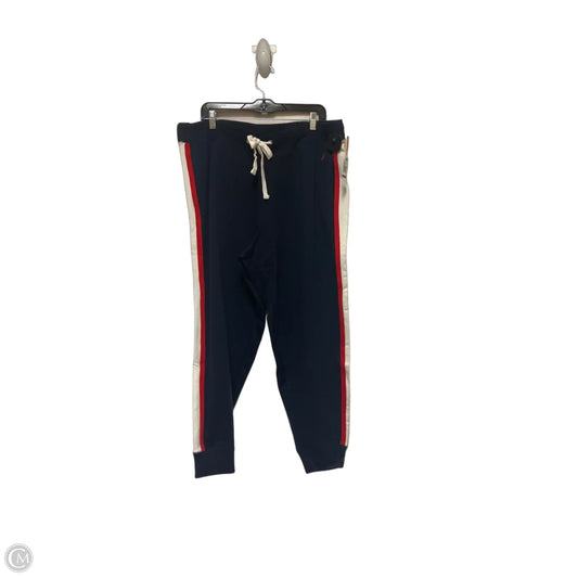 Pants Joggers By Nautica In Blue Red & White, Size: 18