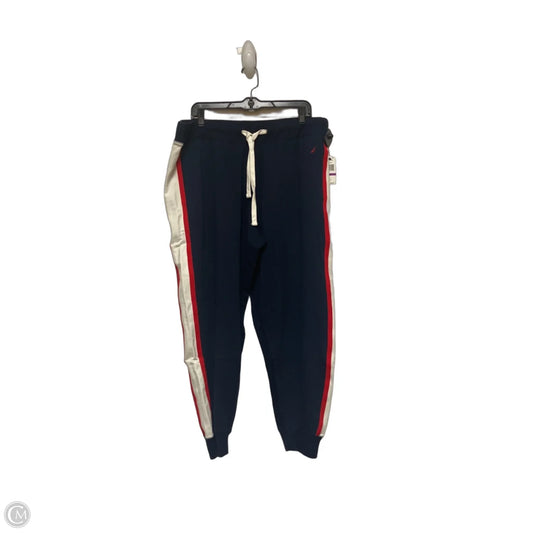 Pants Joggers By Nautica In Blue Red & White, Size: 18