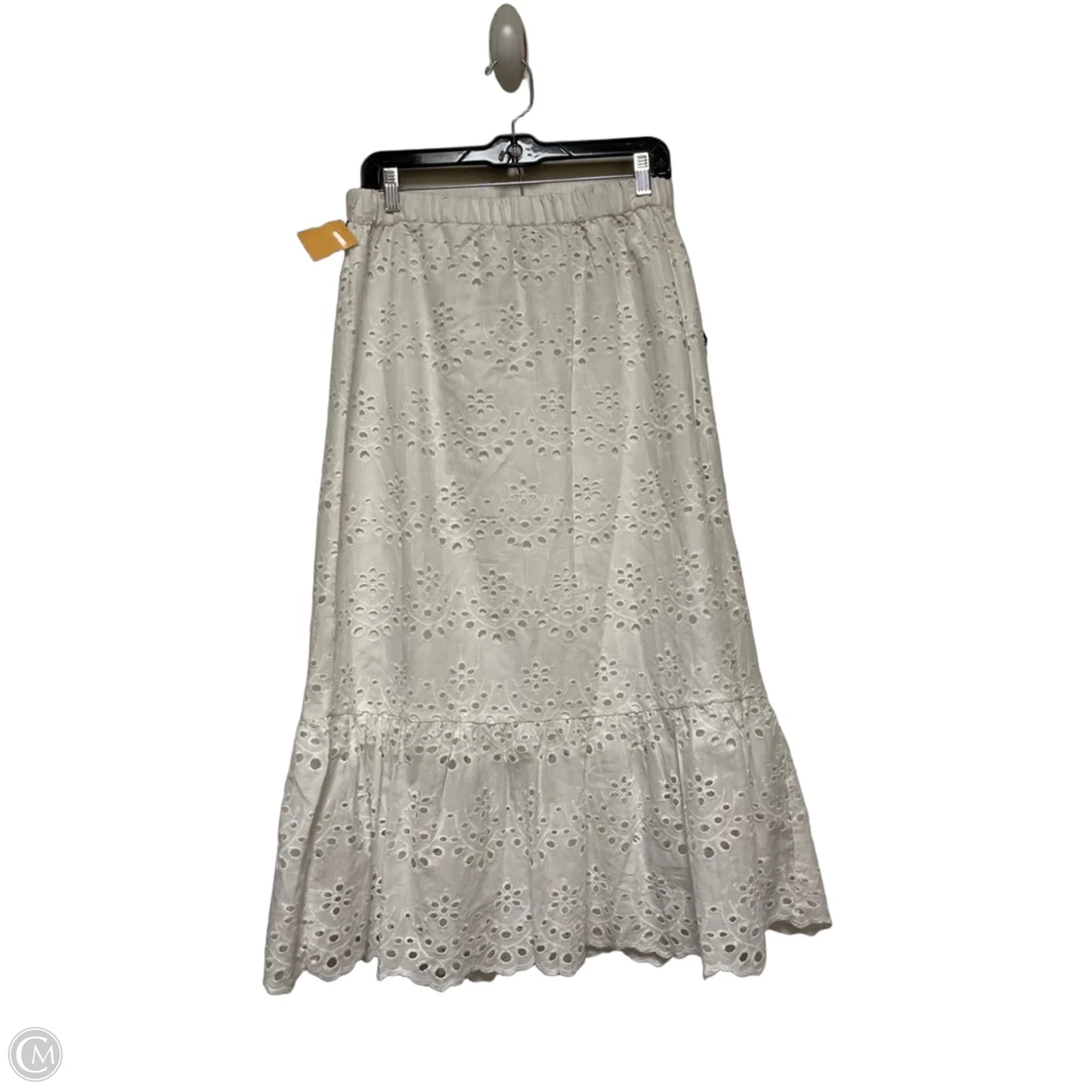 Skirt Set 2pc By Joie In White, Size: 4