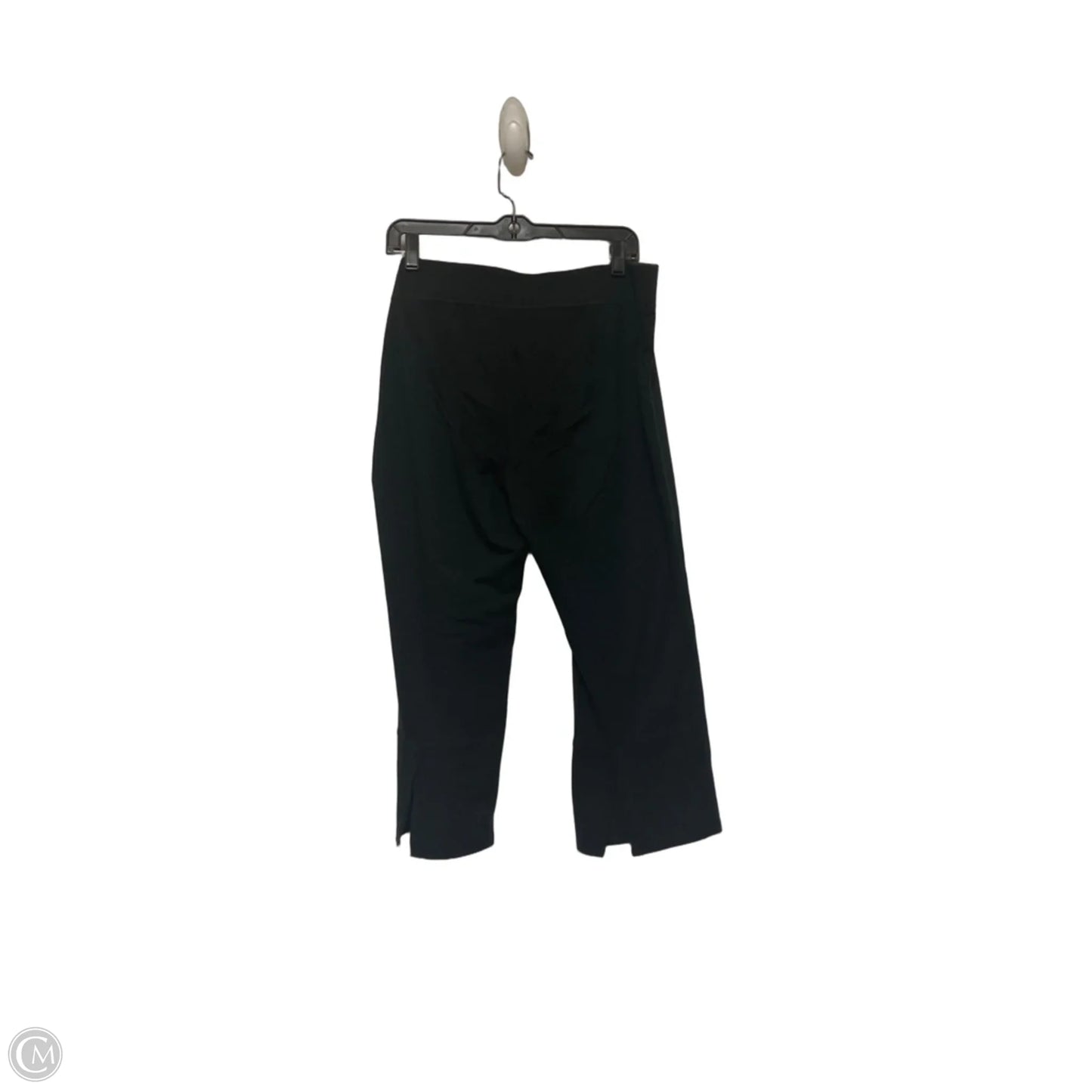 Pants Cropped By Eileen Fisher In Black, Size: 12