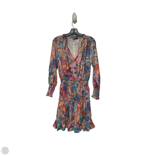 Dress Casual Short By Chicme In Multi-colored, Size: S