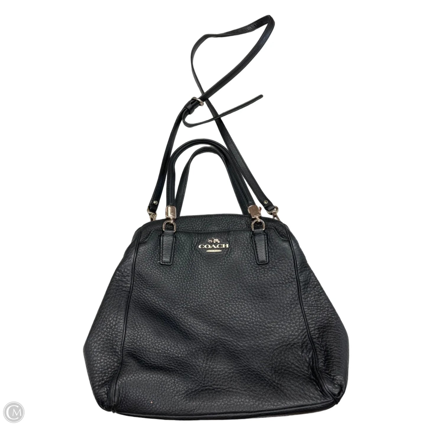 Crossbody Designer By Coach, Size: Medium