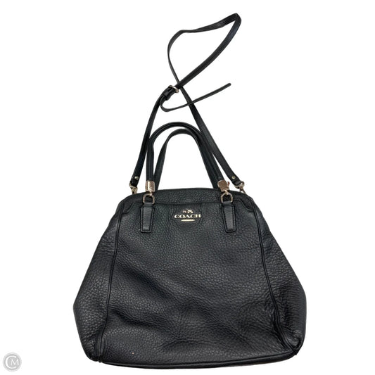 Crossbody Designer By Coach, Size: Medium