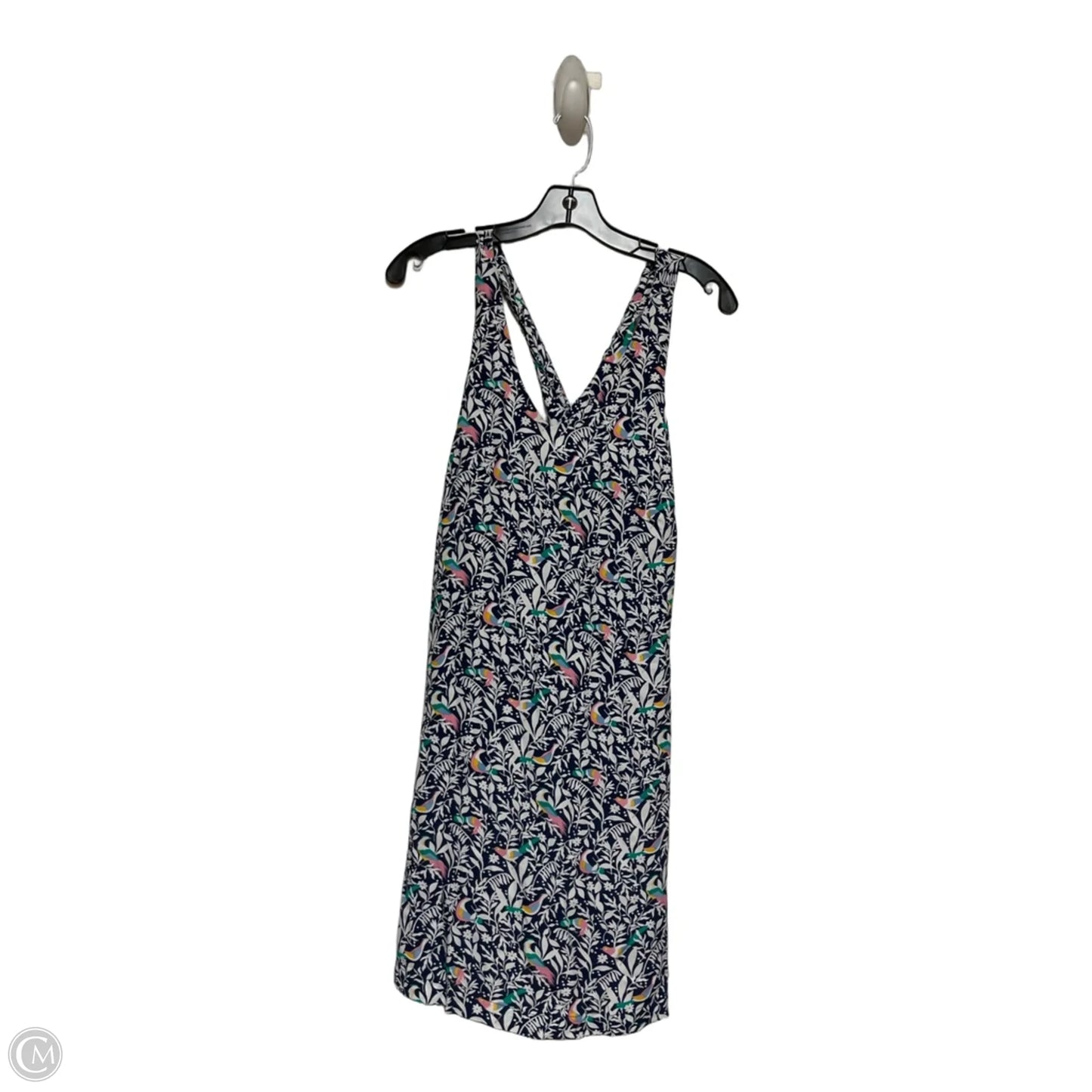 Dress Casual Short By Loft In Floral Print, Size: Xs