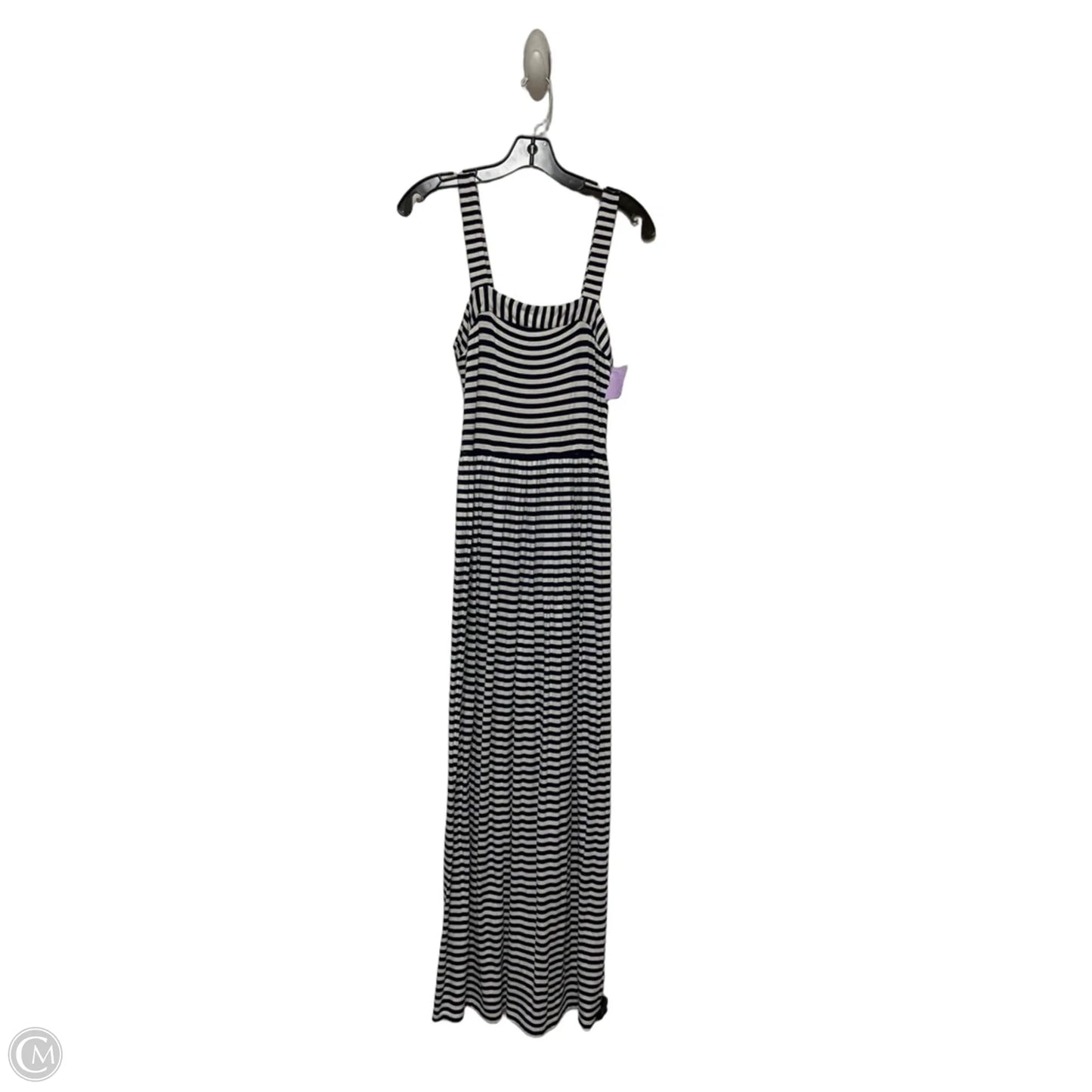 Dress Casual Maxi By Loft In Striped Pattern, Size: Xs