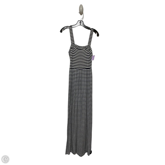Dress Casual Maxi By Loft In Striped Pattern, Size: Xs