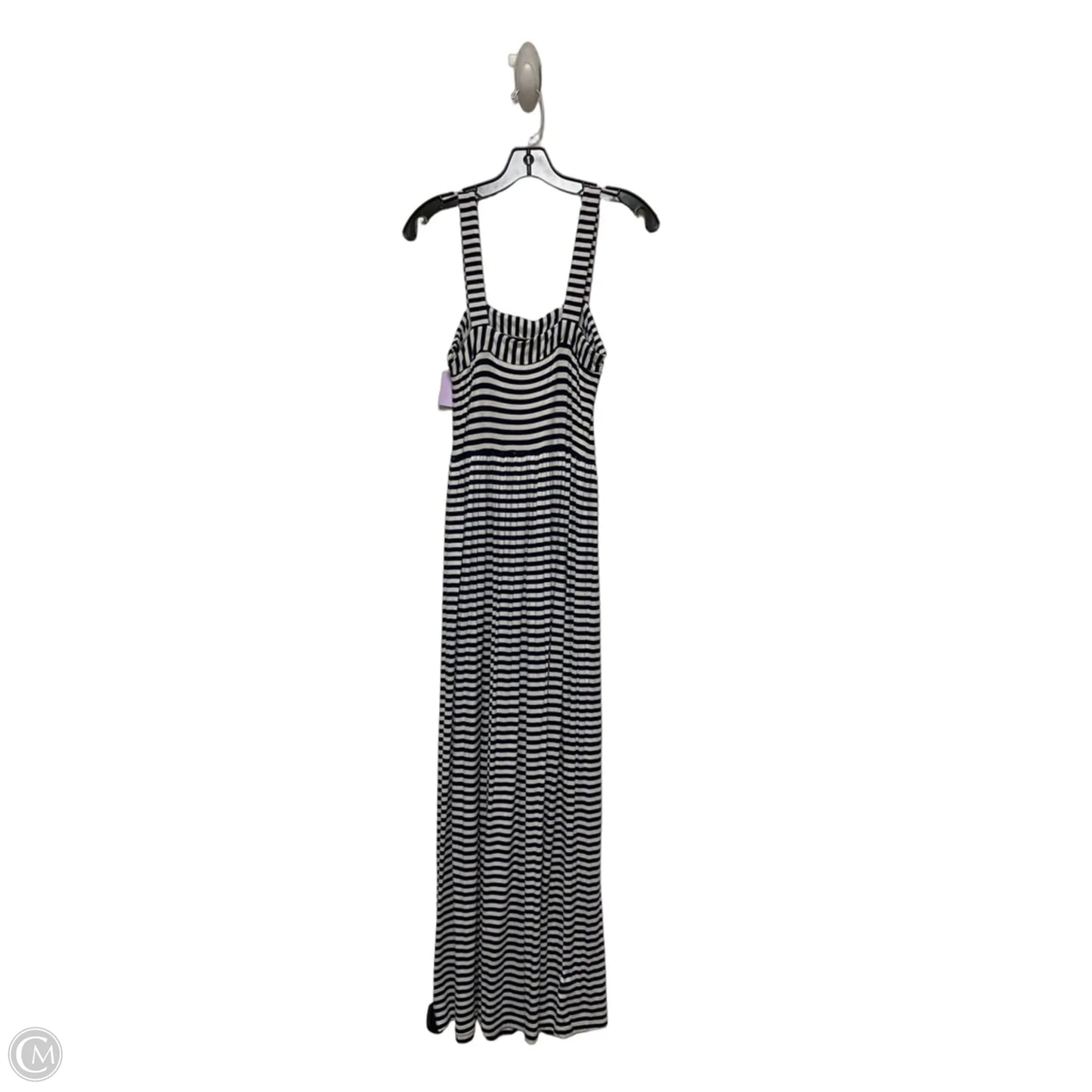 Dress Casual Maxi By Loft In Striped Pattern, Size: Xs