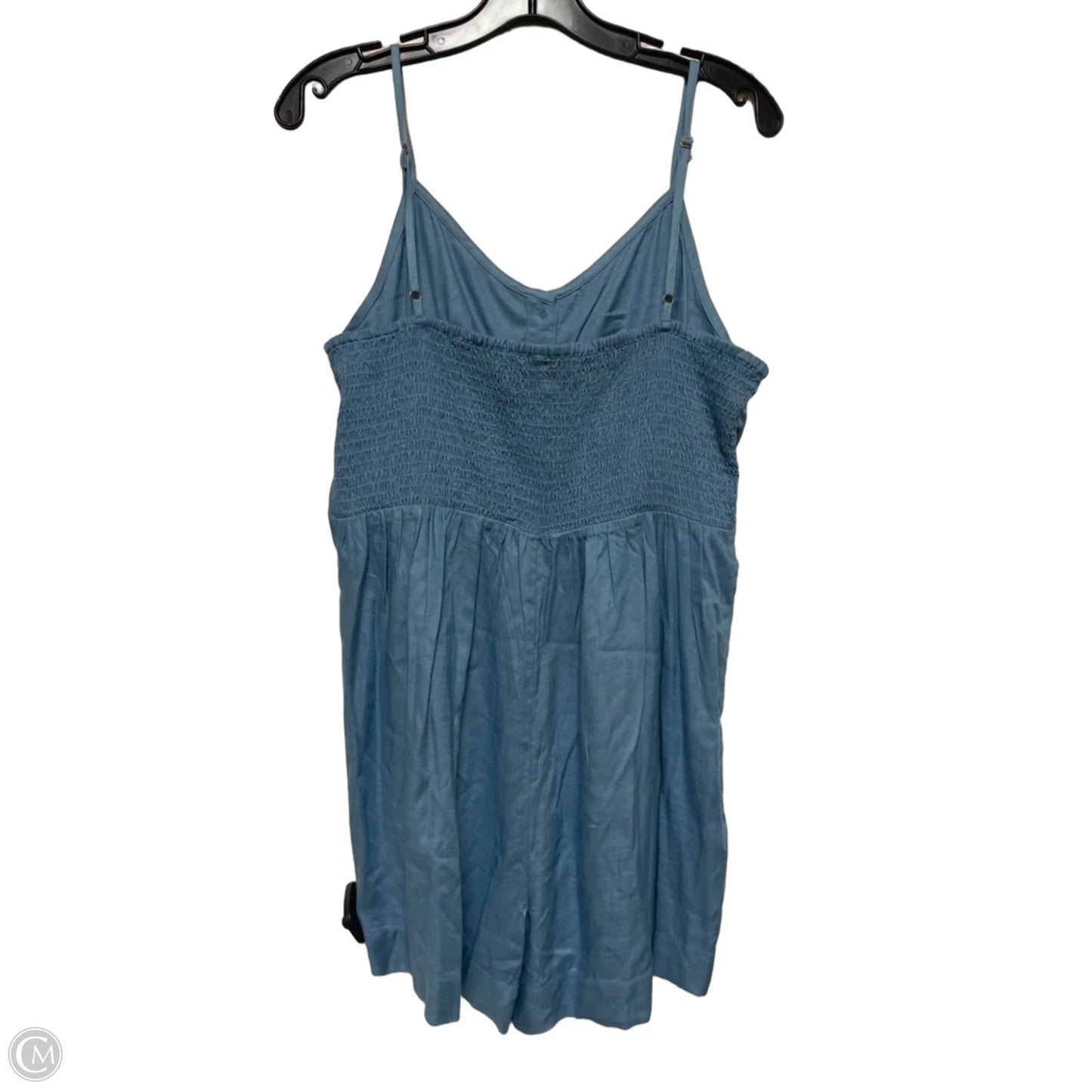 Romper By Loft In Blue, Size: S