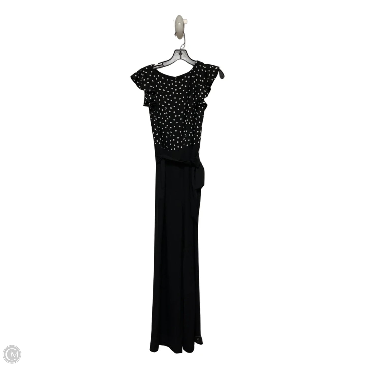 Jumpsuit By Ann Taylor In Polkadot Pattern, Size: 6