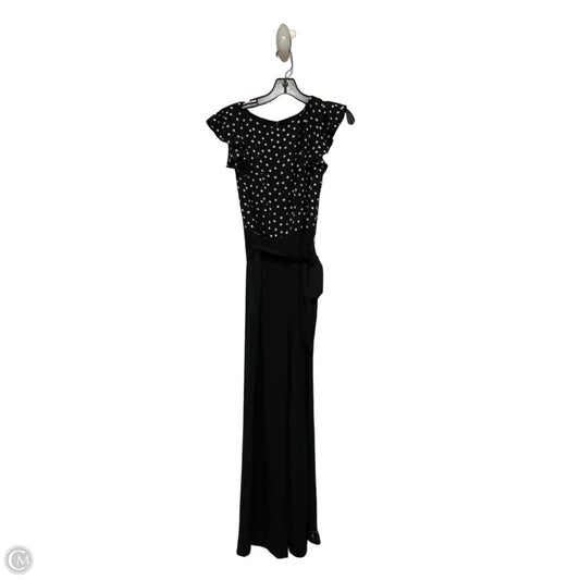 Jumpsuit By Ann Taylor In Polkadot Pattern, Size: 6