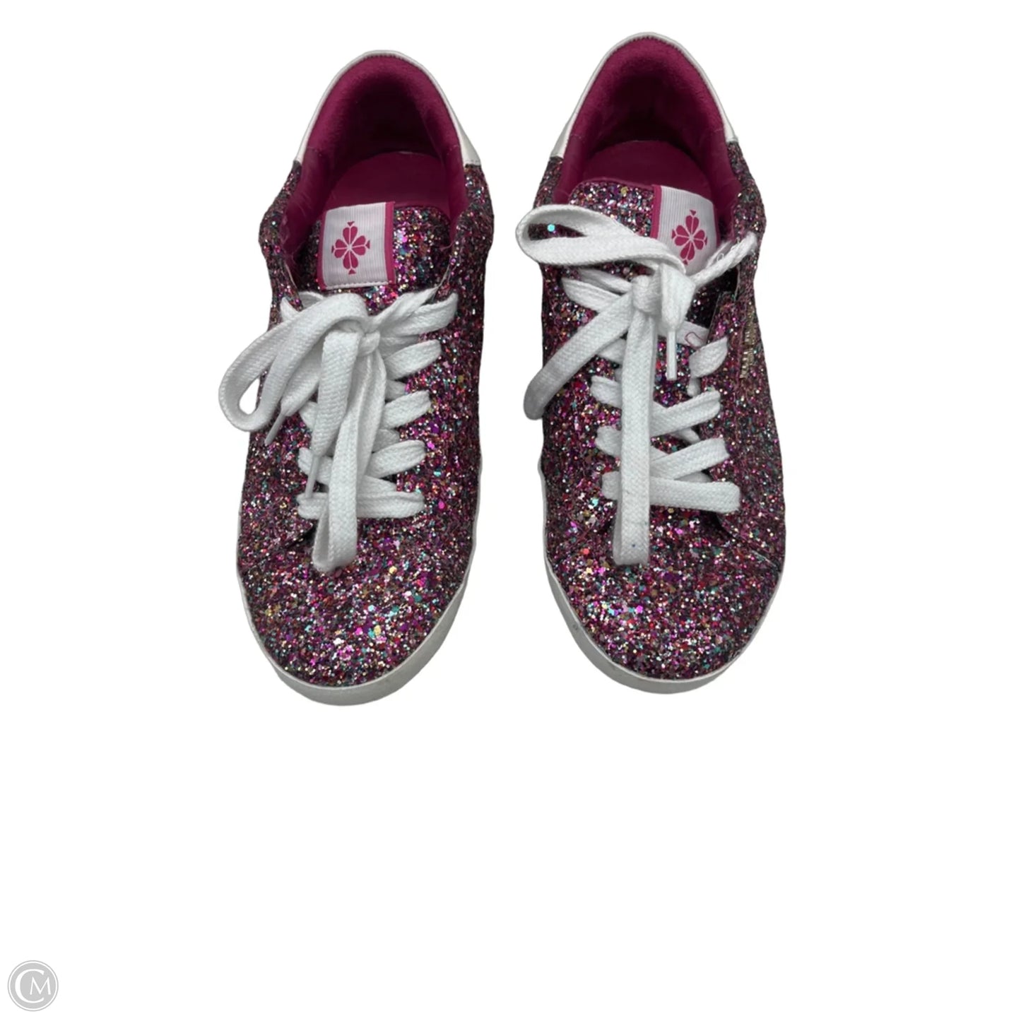 Shoes Designer By Kate Spade In Rainbow Print, Size: 7.5