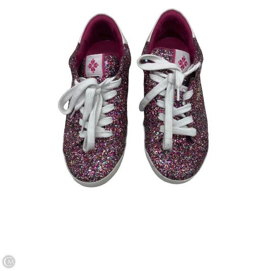 Shoes Designer By Kate Spade In Rainbow Print, Size: 7.5