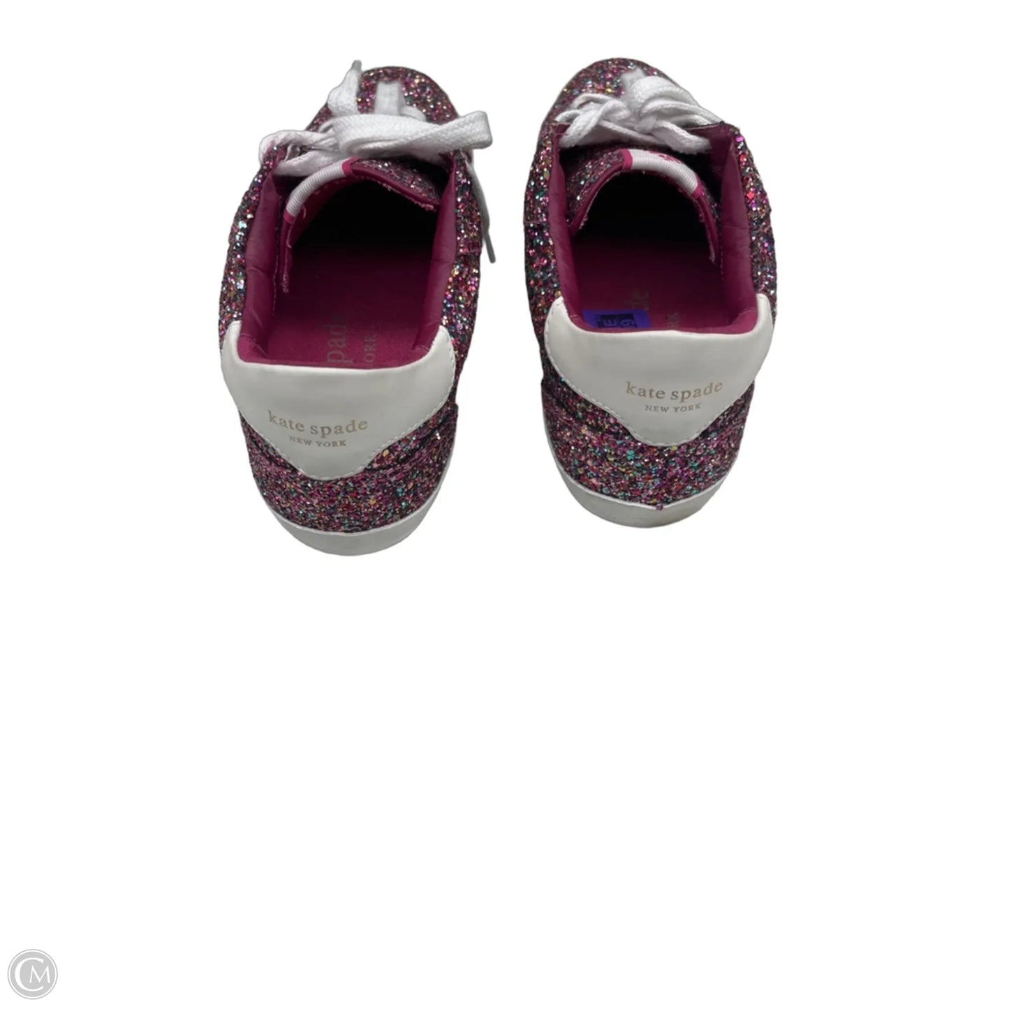 Shoes Designer By Kate Spade In Rainbow Print, Size: 7.5