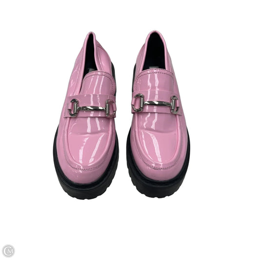 Shoes Heels Platform By Steve Madden In Pink, Size: 7