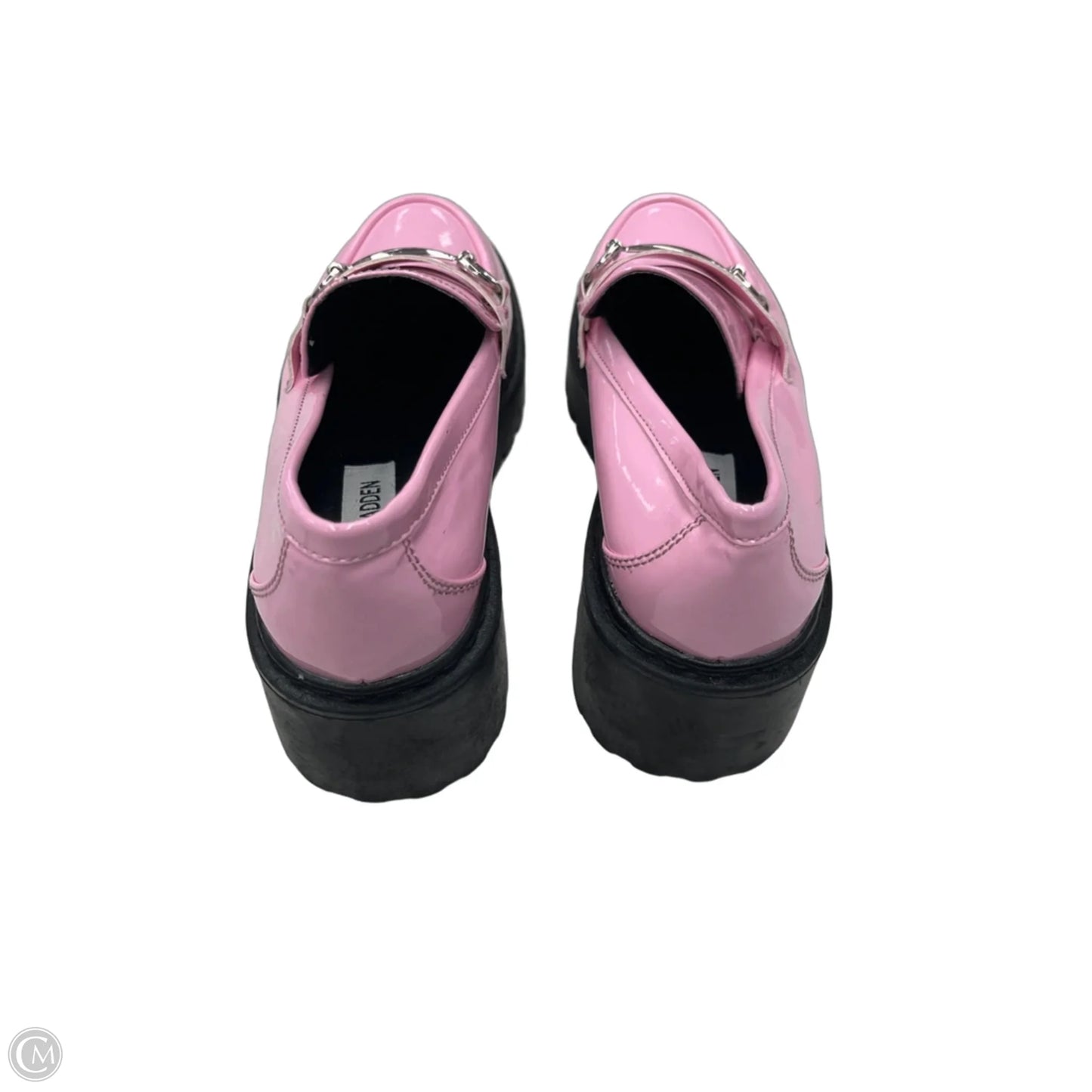 Shoes Heels Platform By Steve Madden In Pink, Size: 7