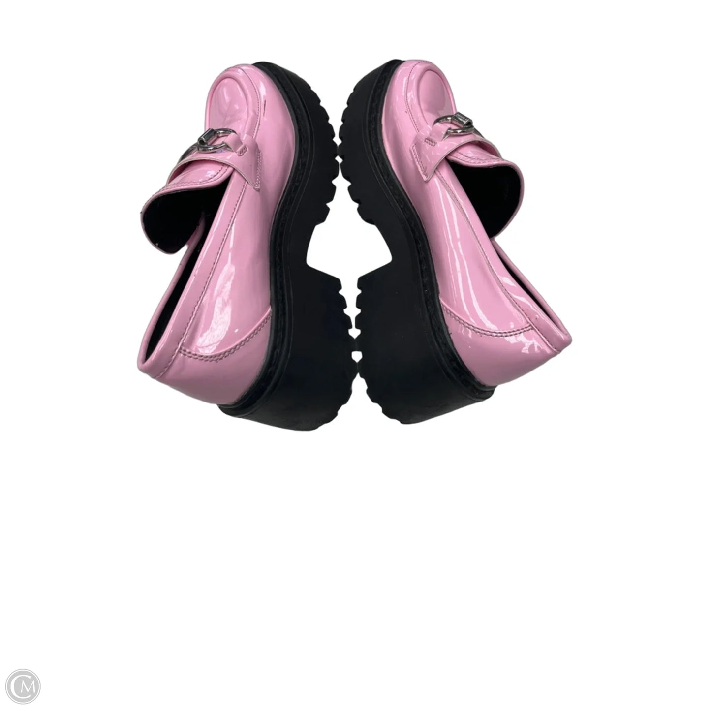 Shoes Heels Platform By Steve Madden In Pink, Size: 7
