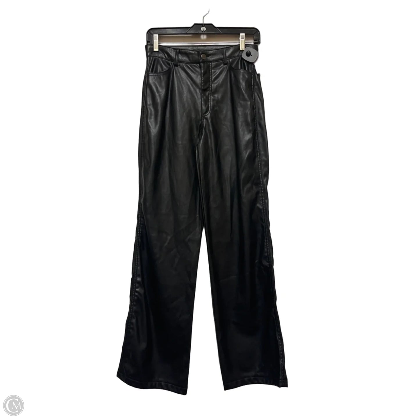 Pants Wide Leg By Garage In Black, Size: S