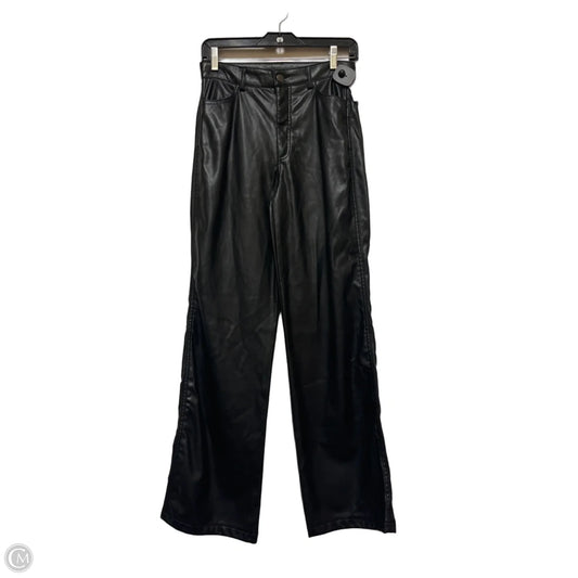 Pants Wide Leg By Garage In Black, Size: S