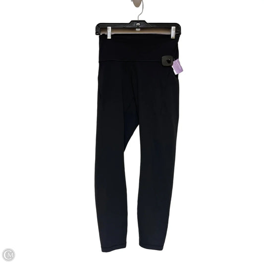 Athletic Leggings By Lululemon In Black, Size: 8