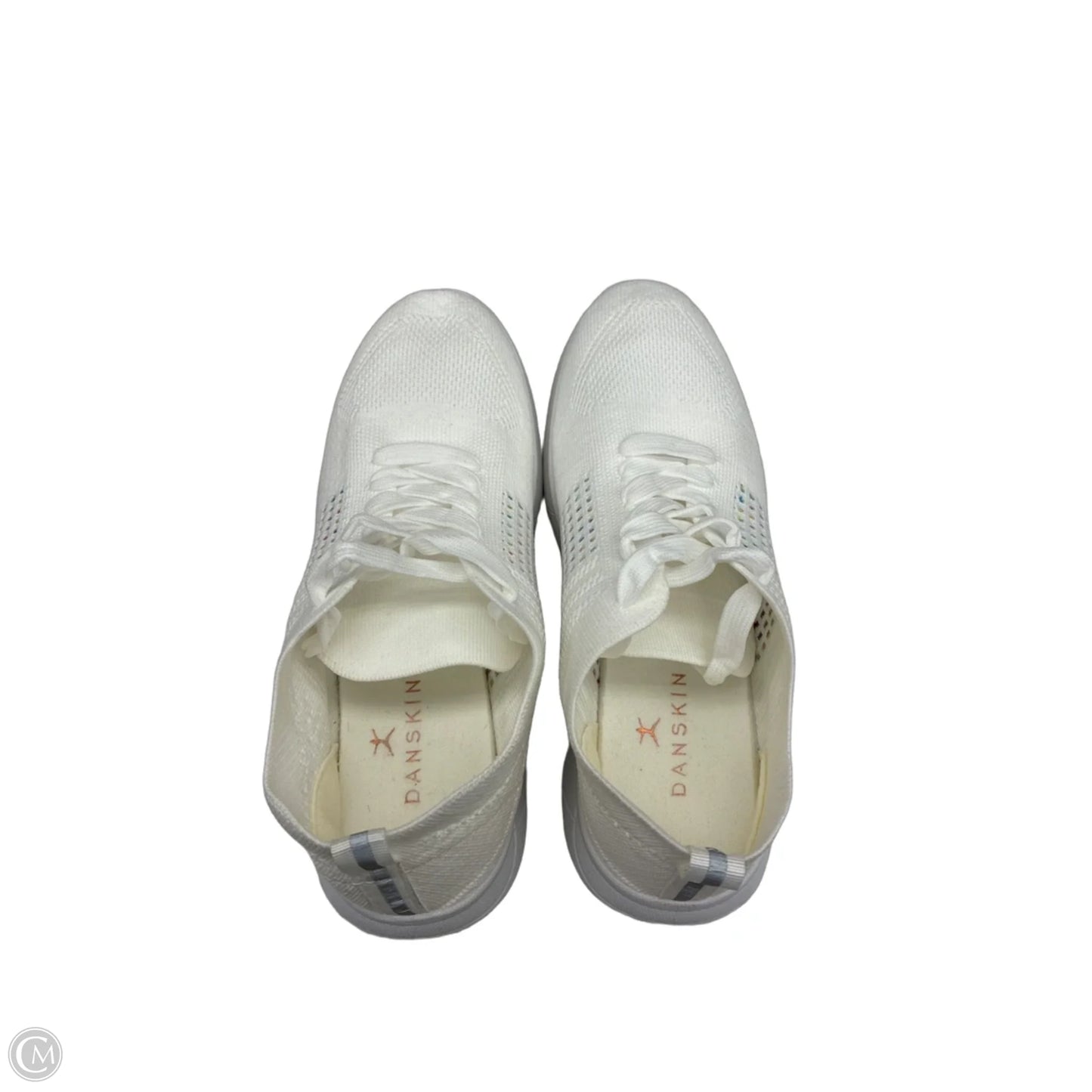 Shoes Sneakers By Danskin In White, Size: 8