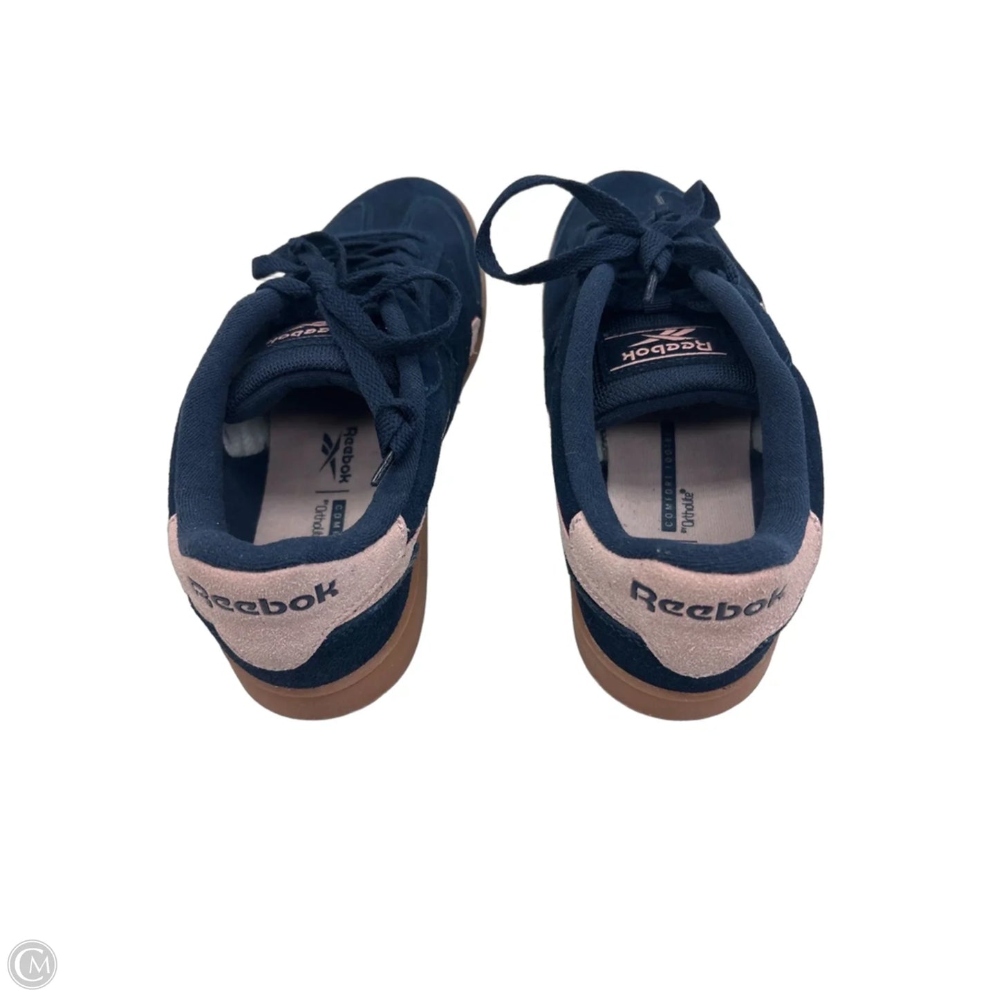 Shoes Sneakers By Reebok In Blue & Pink, Size: 8.5