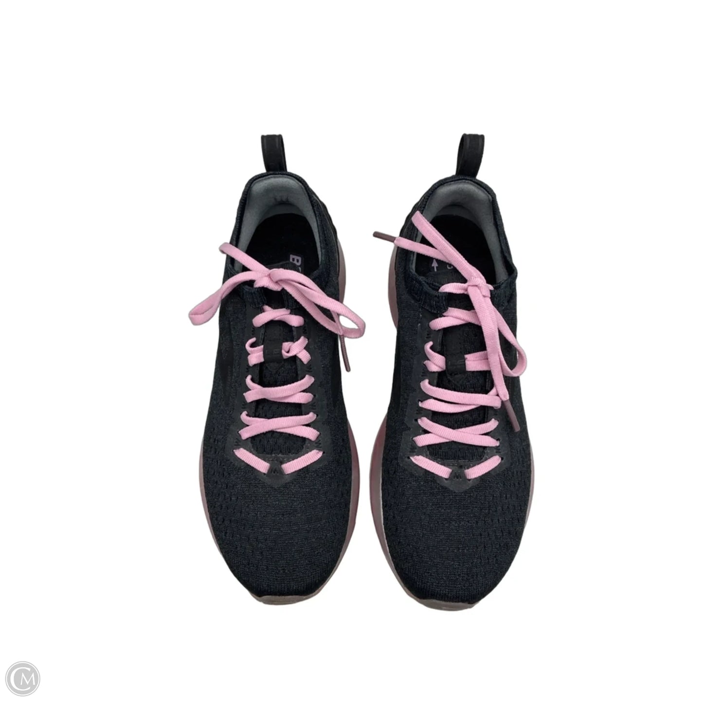 Shoes Sneakers By Brooks In Grey & Pink, Size: 8.5