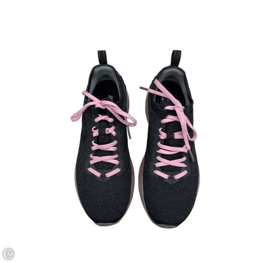 Shoes Sneakers By Brooks In Grey & Pink, Size: 8.5