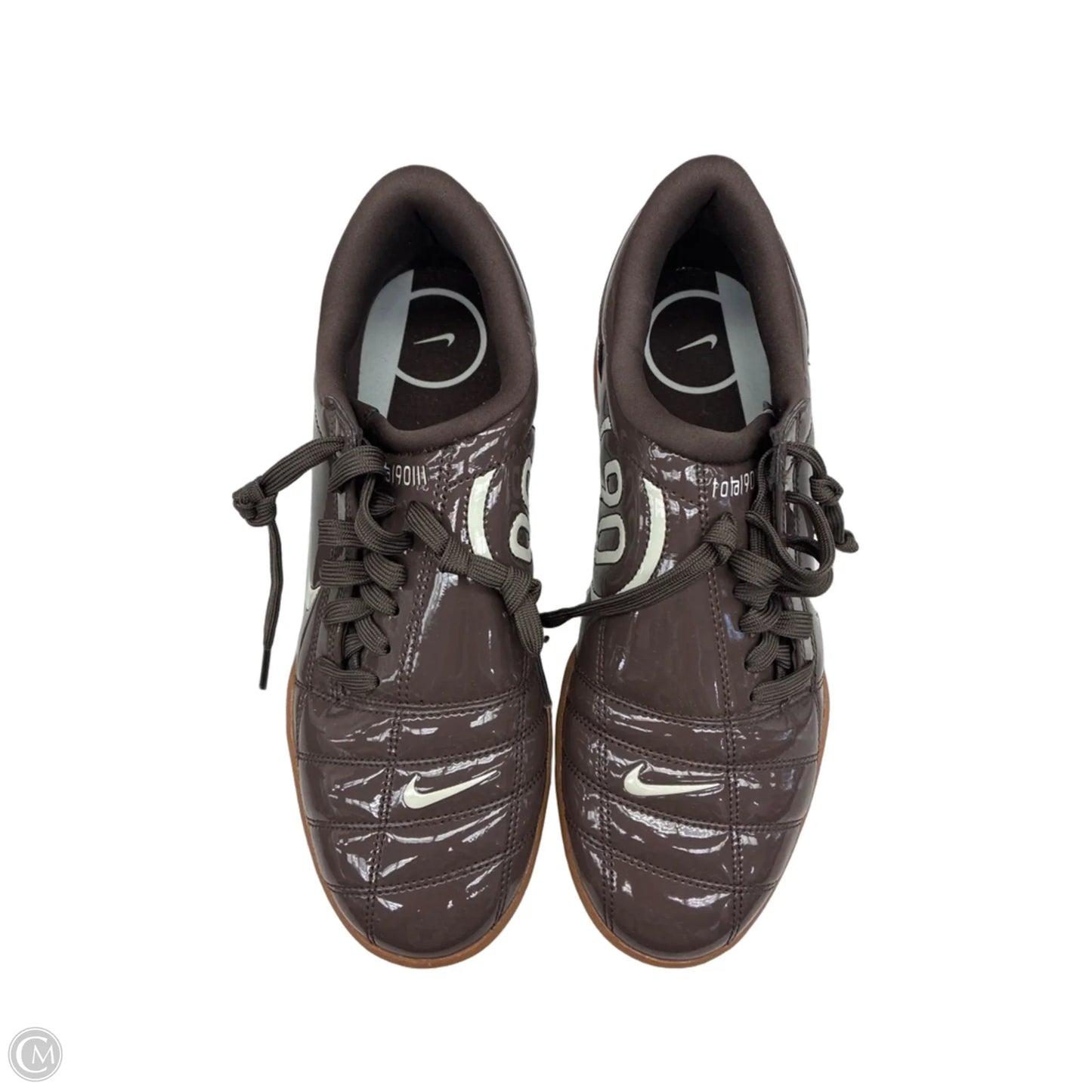 Shoes Sneakers By Nike In Brown, Size: 10
