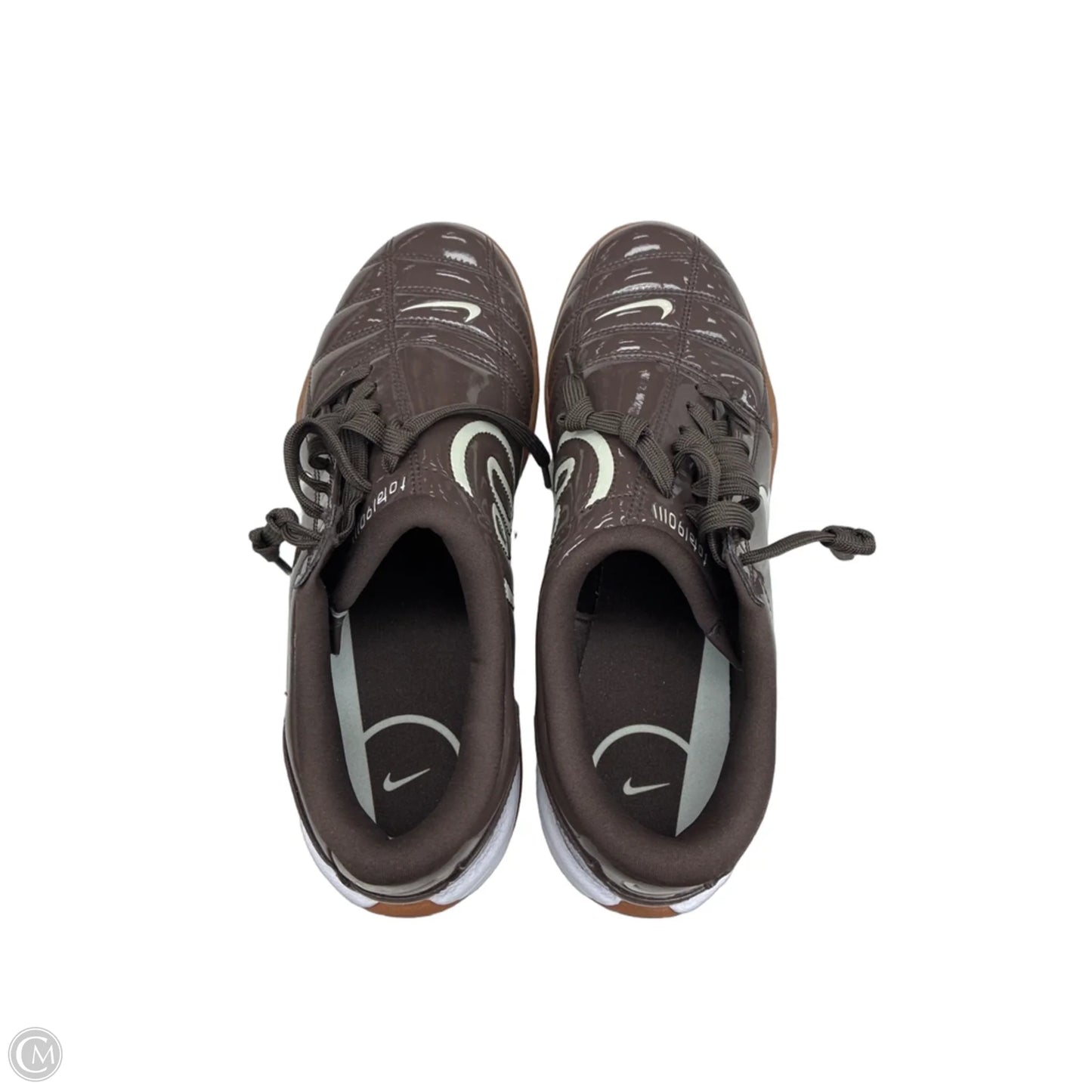 Shoes Sneakers By Nike In Brown, Size: 10