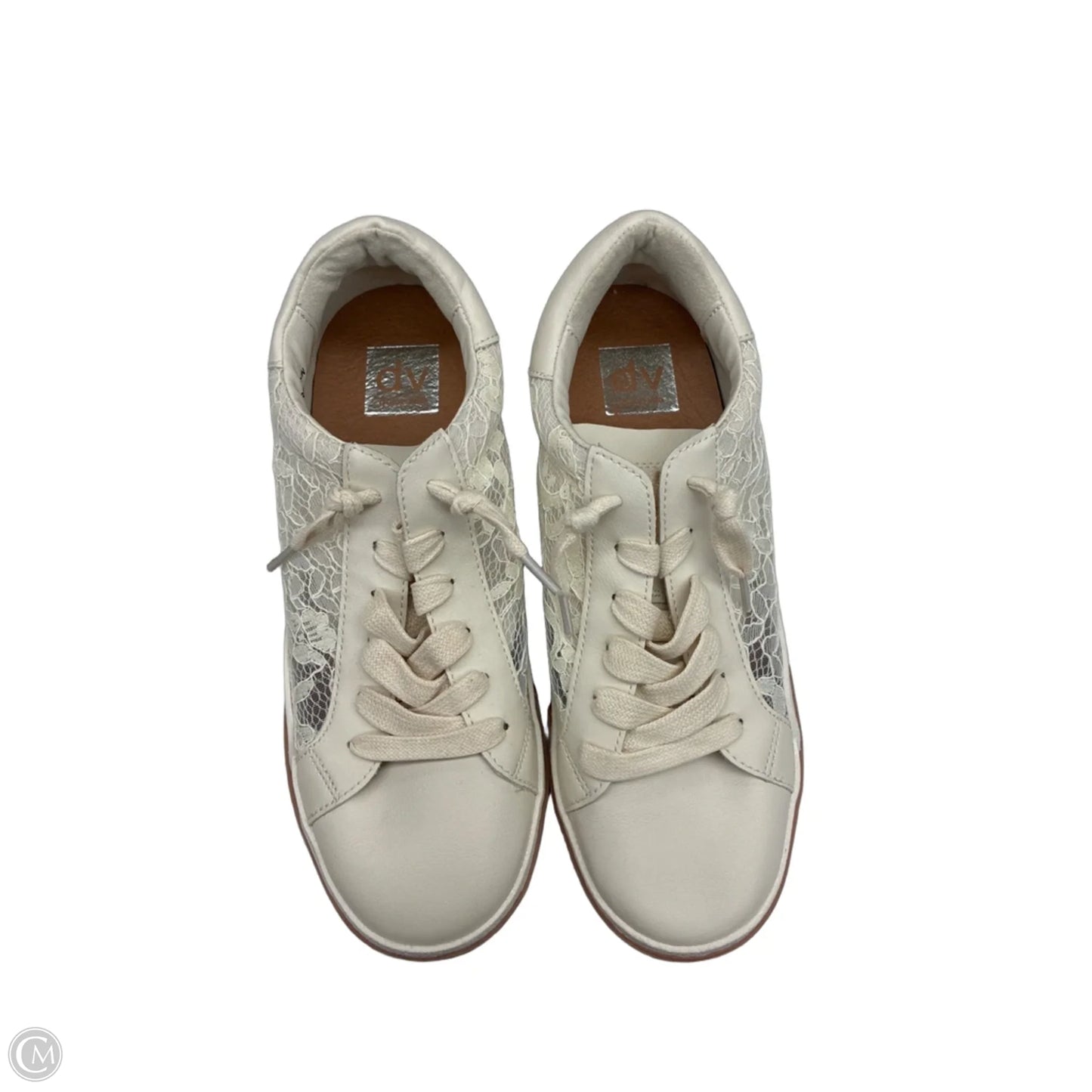 Shoes Sneakers By Dolce Vita In Cream, Size: 8.5