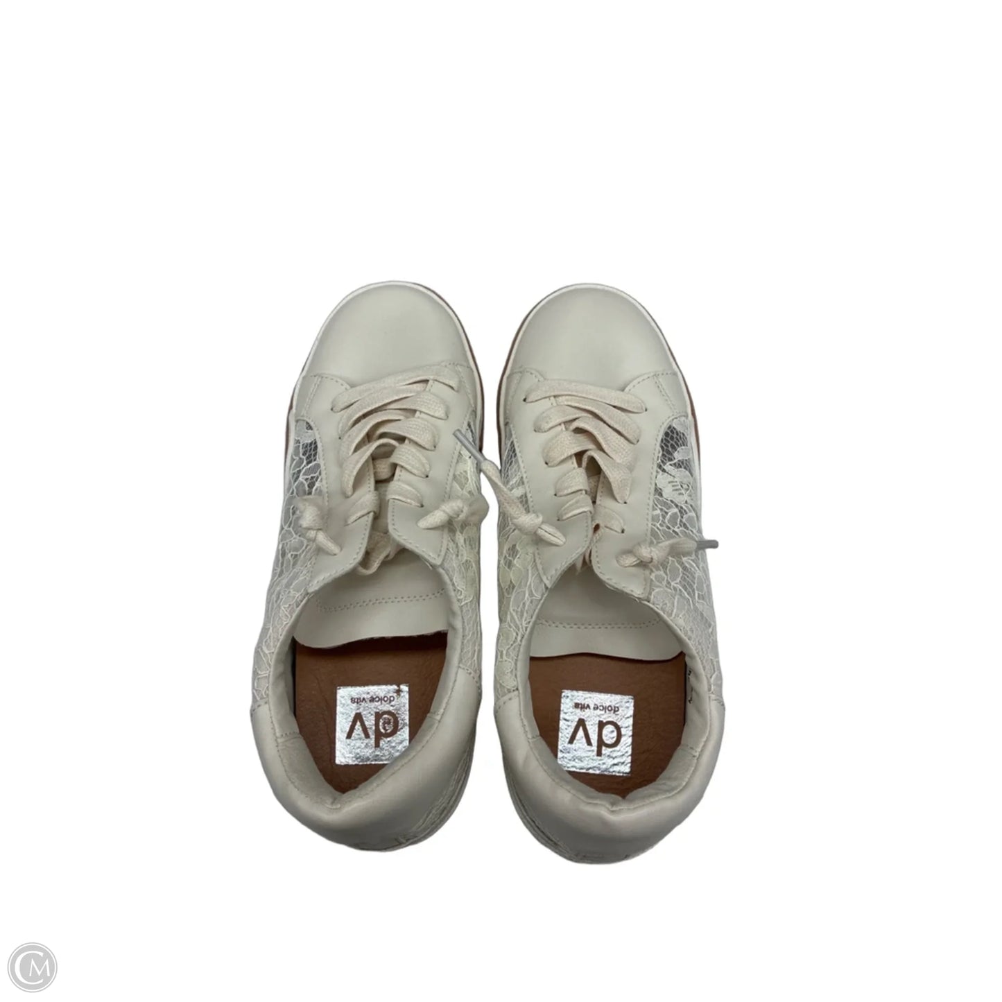 Shoes Sneakers By Dolce Vita In Cream, Size: 8.5