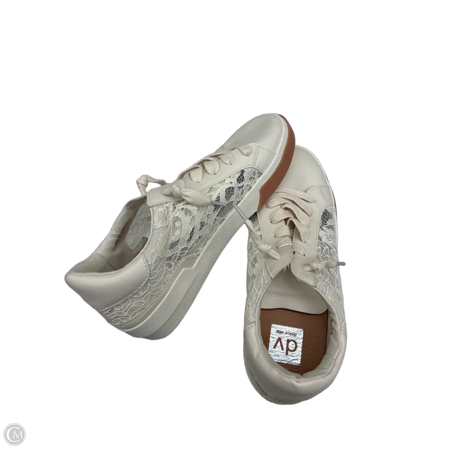 Shoes Sneakers By Dolce Vita In Cream, Size: 8.5
