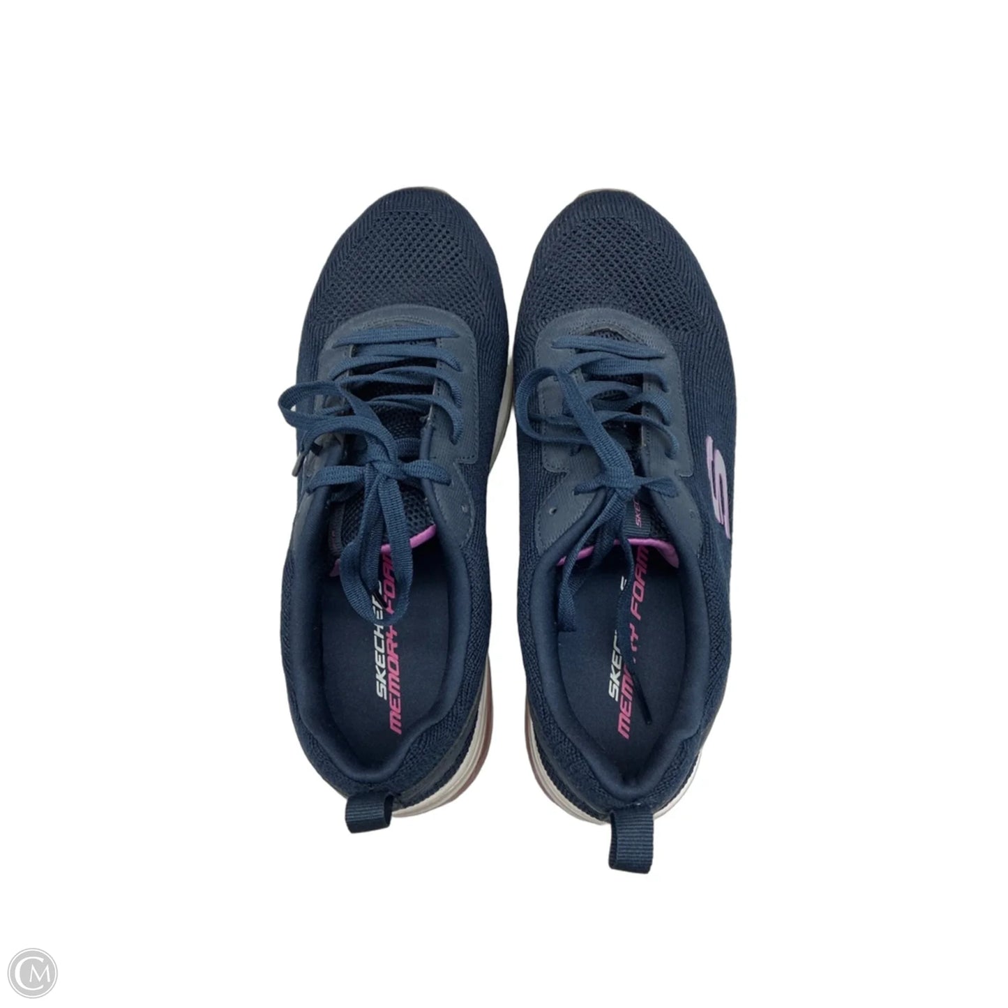 Shoes Sneakers By Skechers In Navy, Size: 9.5