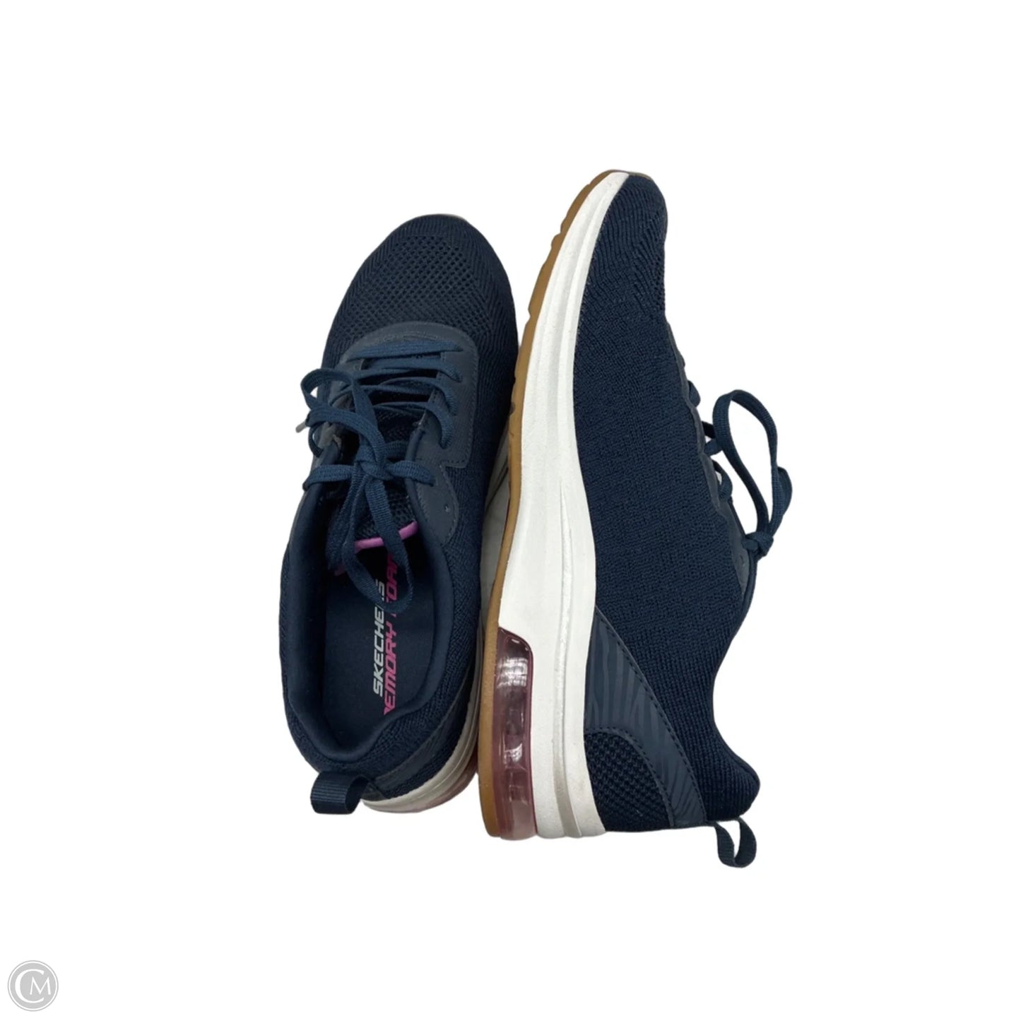 Shoes Sneakers By Skechers In Navy, Size: 9.5