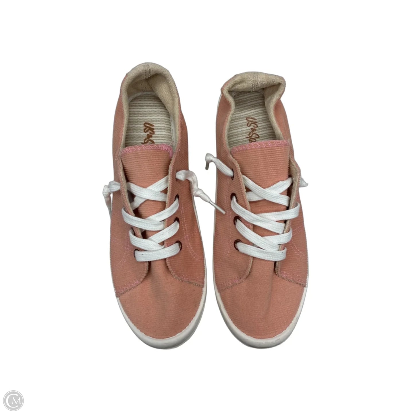 Shoes Flats By Clothes Mentor In Pink, Size: 9